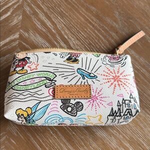 Disney Dooney & Burke Pouch - sketchbook design